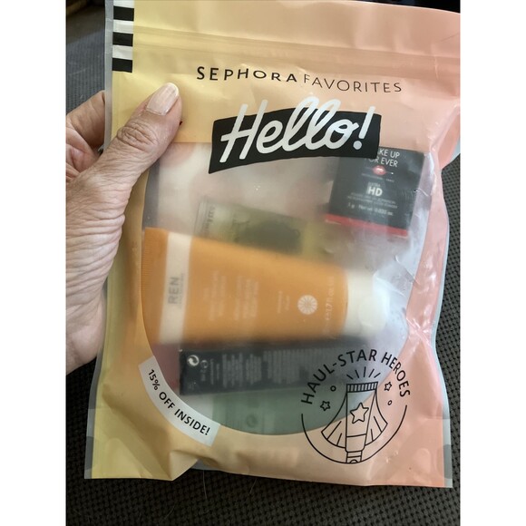Sephora Favorites Hello - 6 Deluxe Samples Makeup Cosmetics - Picture 1 of 5